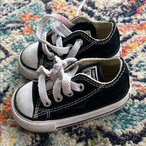 Baby Converse - Size 3.